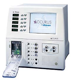 美国ALCON Accurus 800超乳玻切一体化手术系统
